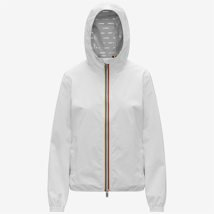 LIL 2.0 STRETCH DOT - Jackets - Short - Woman - WHITE 1