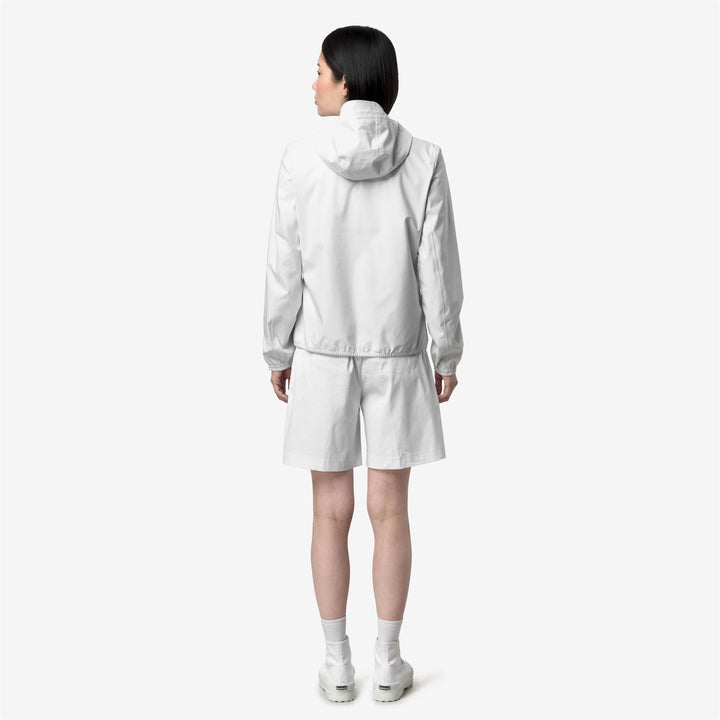 LIL 2.0 STRETCH DOT - Jackets - Short - Woman - WHITE 5