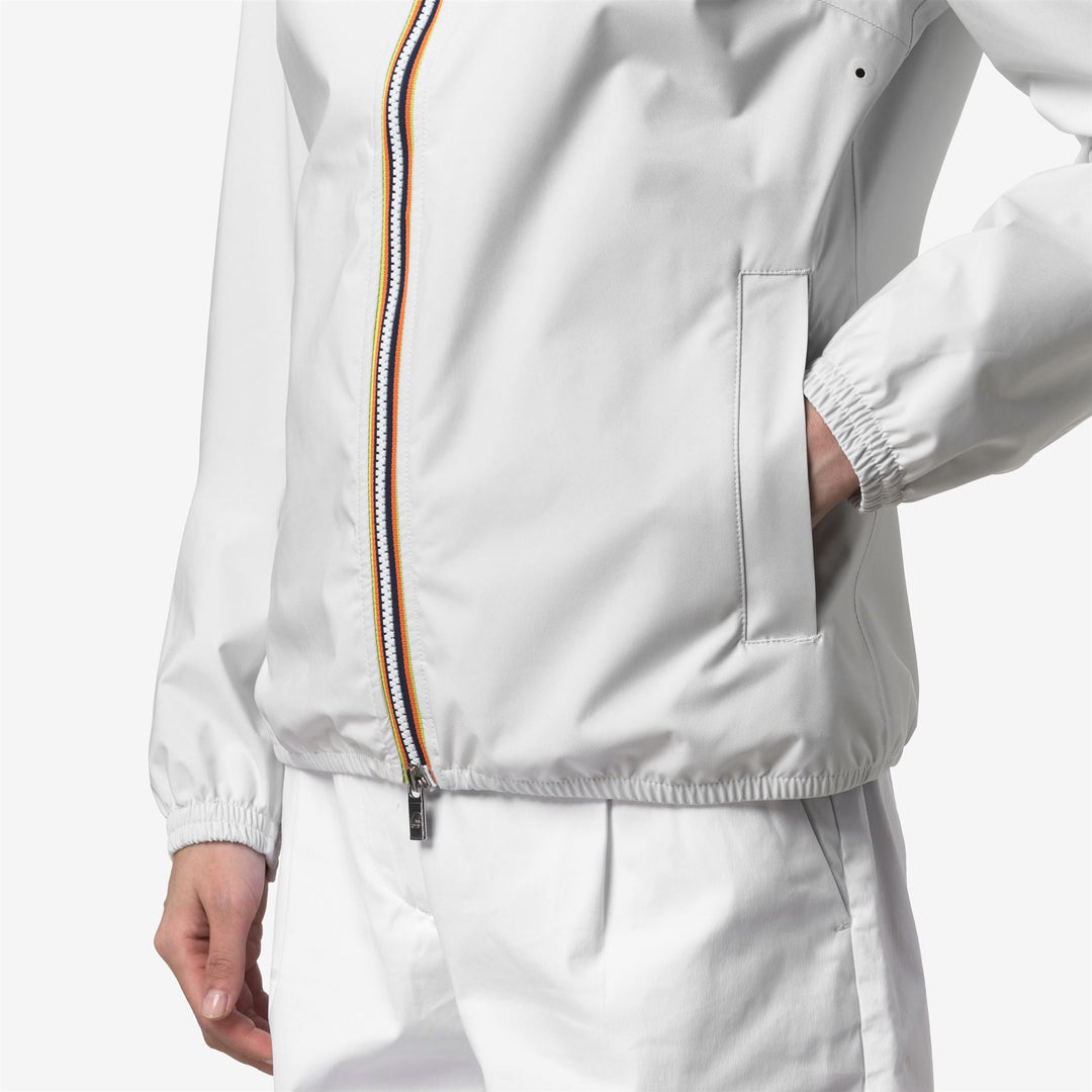 LIL 2.0 STRETCH DOT - Jackets - Short - Woman - WHITE main