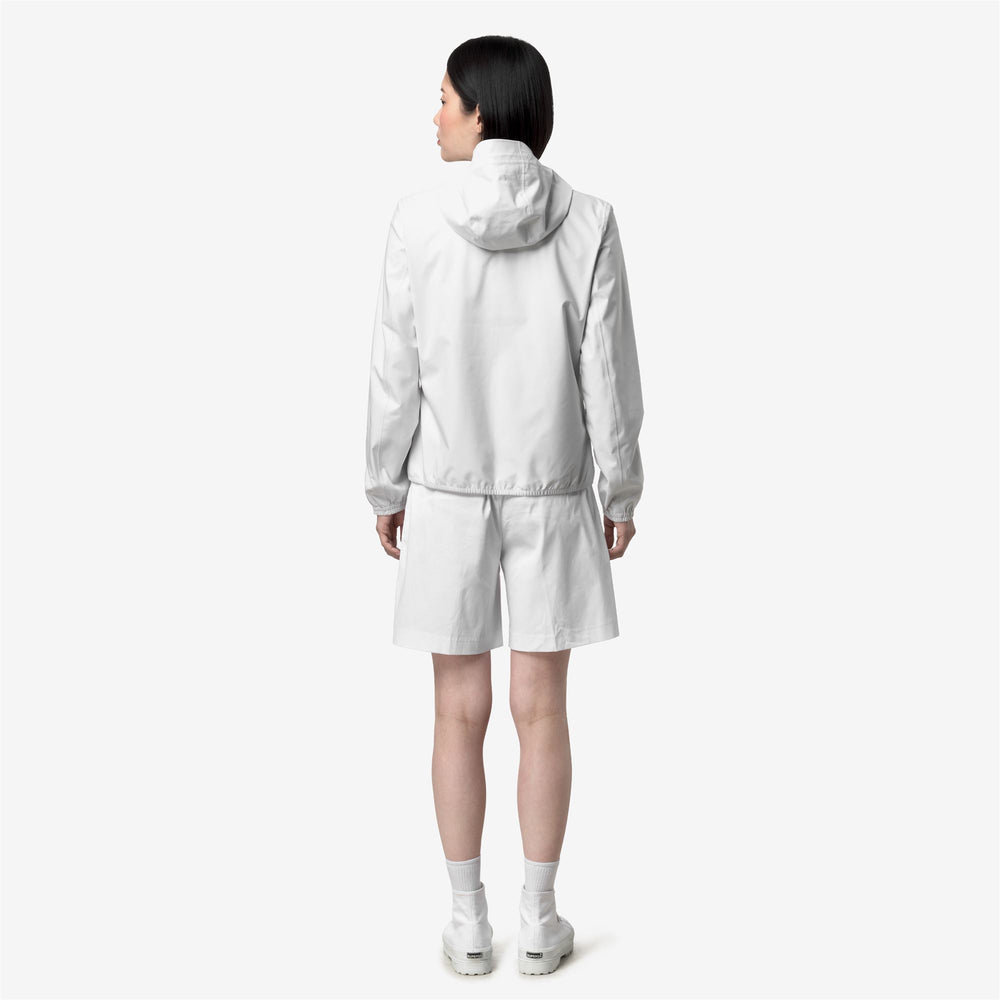 LIL 2.0 STRETCH DOT Jackets Short Woman White-White 02