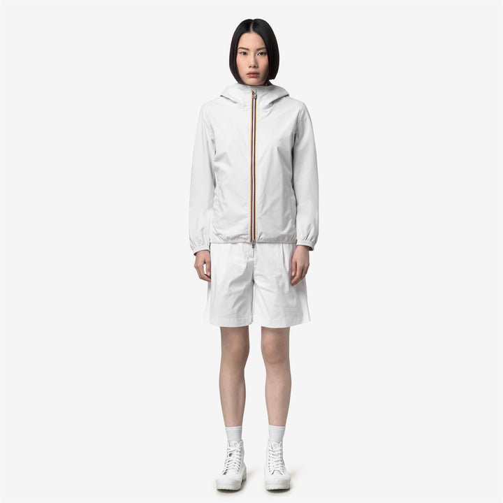 LIL 2.0 STRETCH DOT - Jackets - Short - Woman - WHITE 3