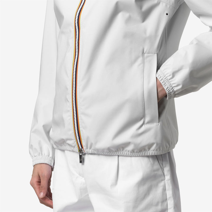 LIL 2.0 STRETCH DOT - Jackets - Short - Woman - WHITE 2
