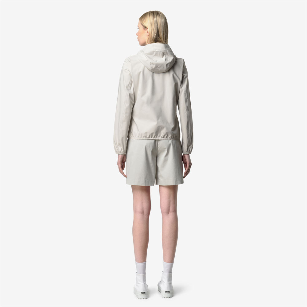 LIL 2.0 STRETCH DOT Chaquetas Corto Mujer BEIGE LT 02
