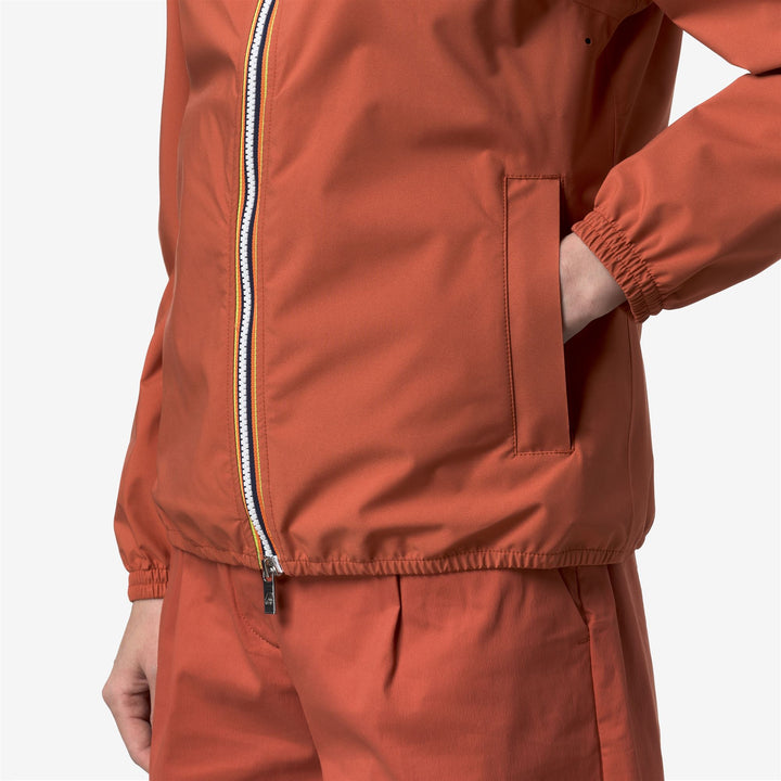 LIL 2.0 STRETCH DOT - Jackets - Short - Woman - ORANGE BROWNISH 2