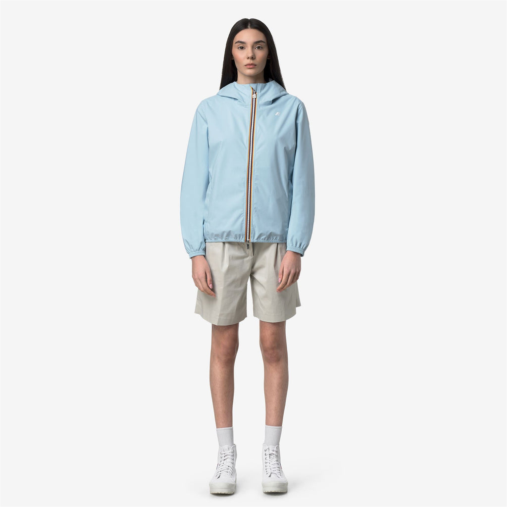 Jackets_Woman_LIL 2.0 STRETCH DOT_Short_Blue Dream - Commercial 4