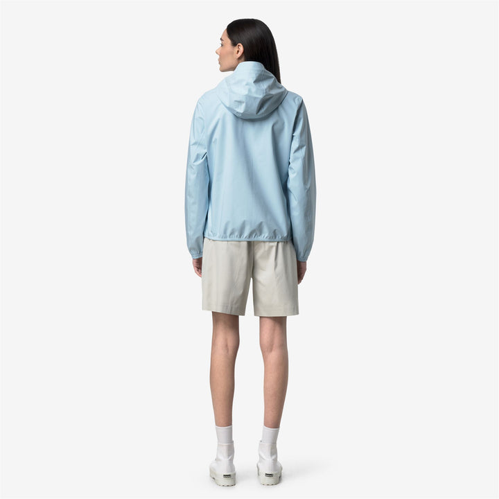 LIL 2.0 STRETCH DOT - Jackets - Short - Woman - BLUE DREAM 5