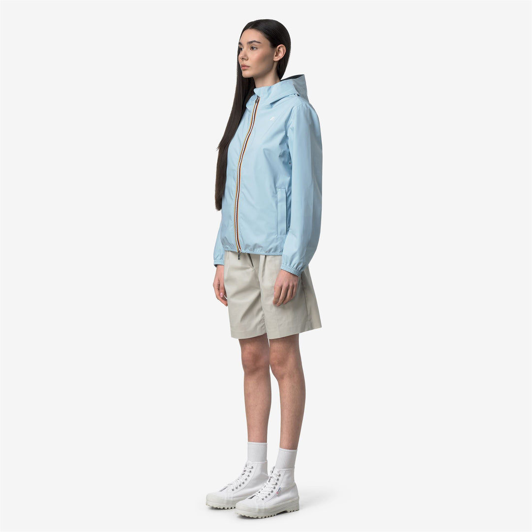 LIL 2.0 STRETCH DOT - Jackets - Short - Woman - BLUE DREAM main