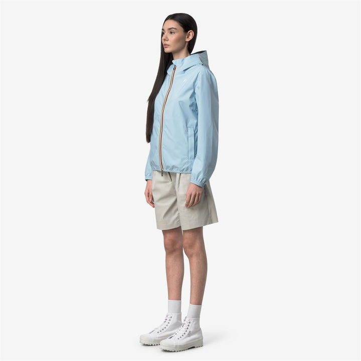 LIL 2.0 STRETCH DOT - Jackets - Short - Woman - BLUE DREAM 4