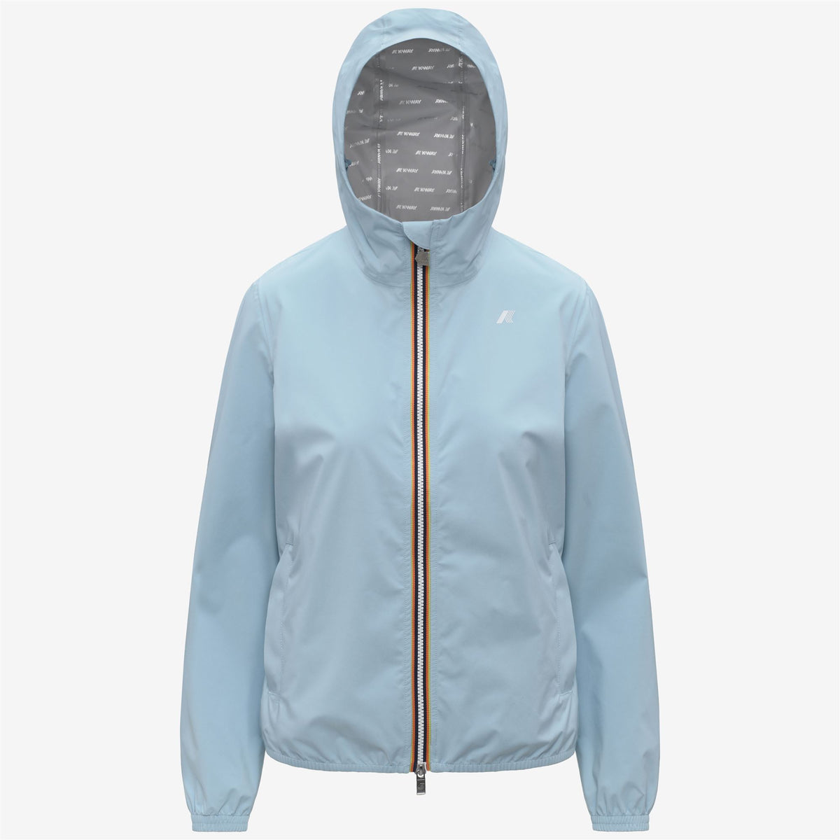 Jackets_Woman_LIL 2.0 STRETCH DOT_Short_Blue Dream - Commercial 1