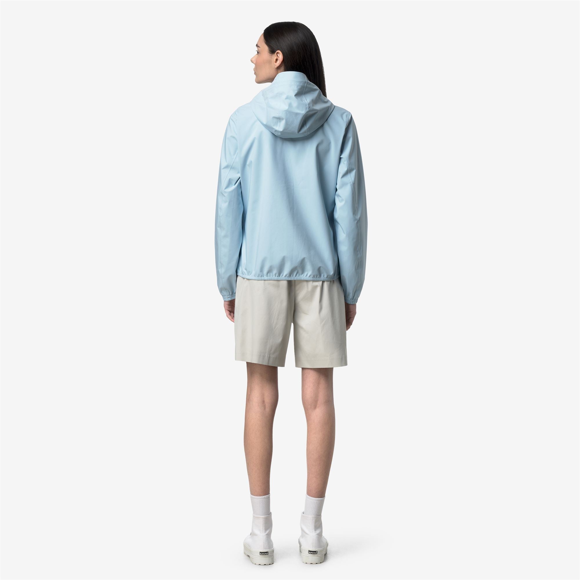 Jackets_Woman_LIL 2.0 STRETCH DOT_Short_Blue Dream - Commercial 6