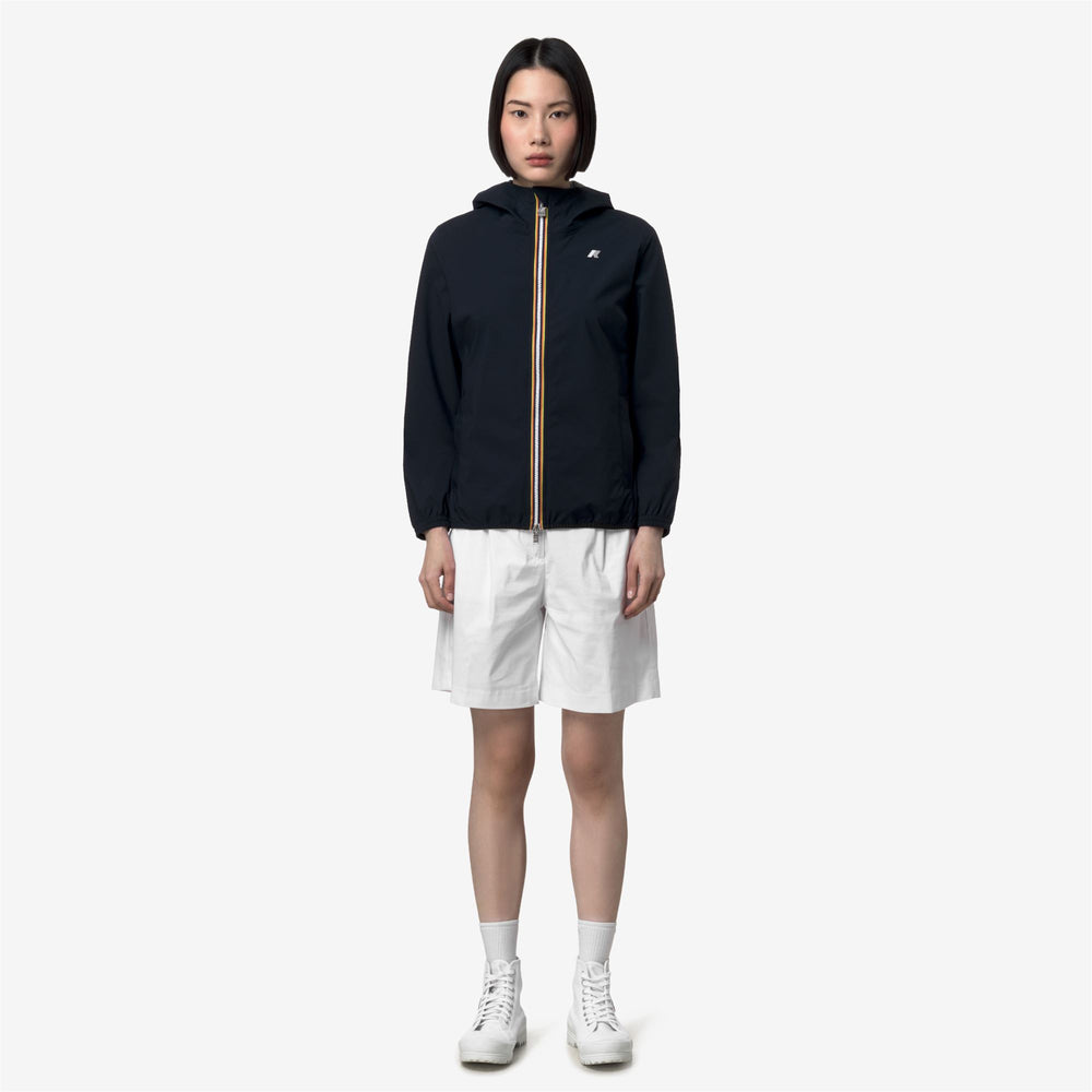 LIL 2.0 STRETCH DOT - Jackets - Corta - Donna - BLUE DEPTH 02