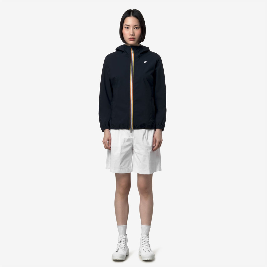 LIL 2.0 STRETCH DOT - Jackets - Short - Woman - BLUE DEPTH main