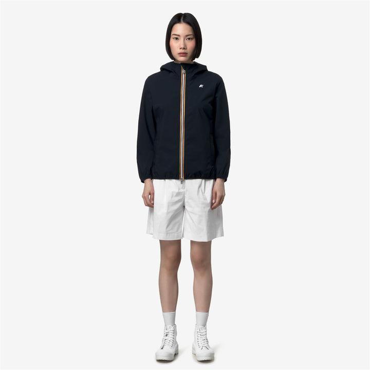 LIL 2.0 STRETCH DOT - Jackets - Short - Woman - BLUE DEPTH 3