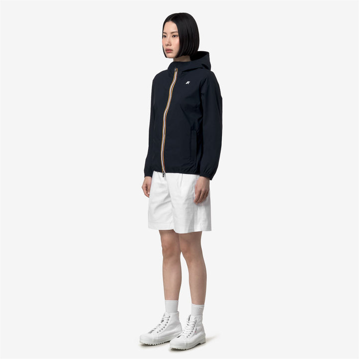 LIL 2.0 STRETCH DOT - Jackets - Short - Woman - BLUE DEPTH 4