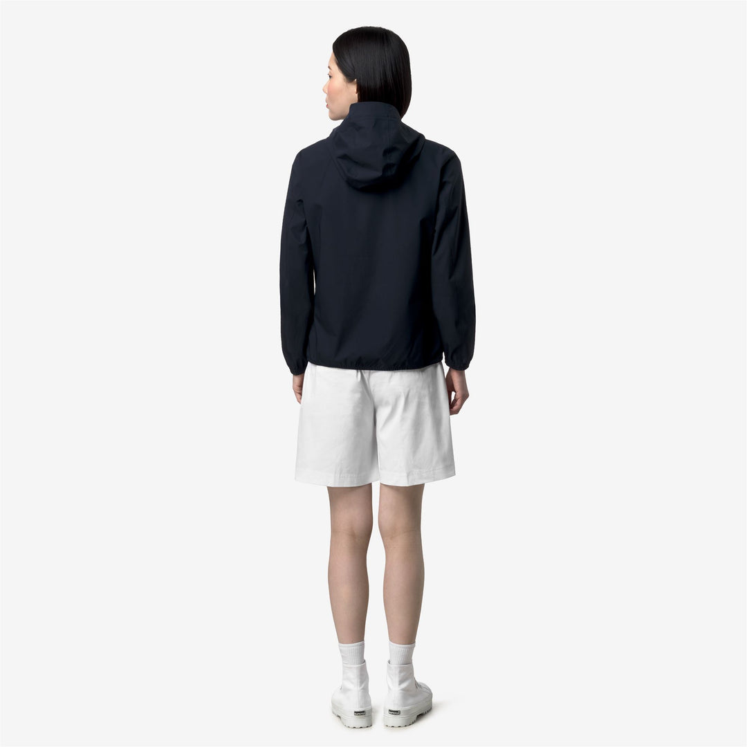 LIL 2.0 STRETCH DOT - Jackets - Short - Woman - BLUE DEPTH main
