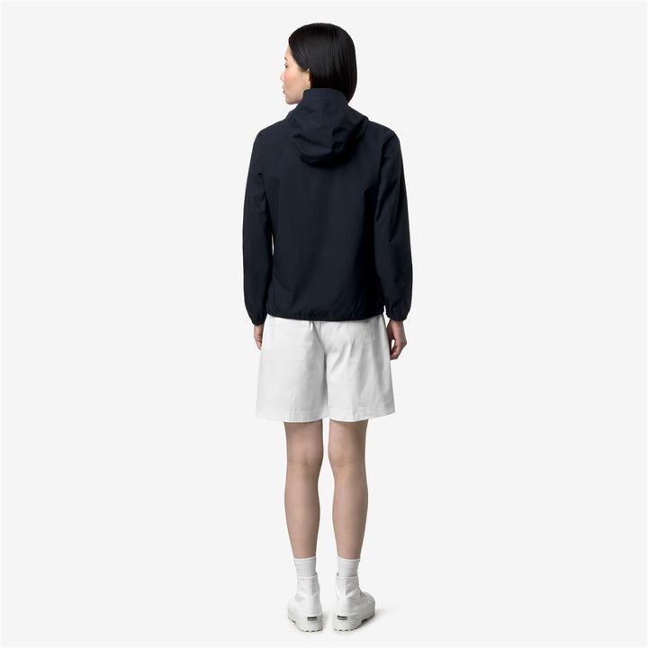 LIL 2.0 STRETCH DOT - Jackets - Short - Woman - BLUE DEPTH 5