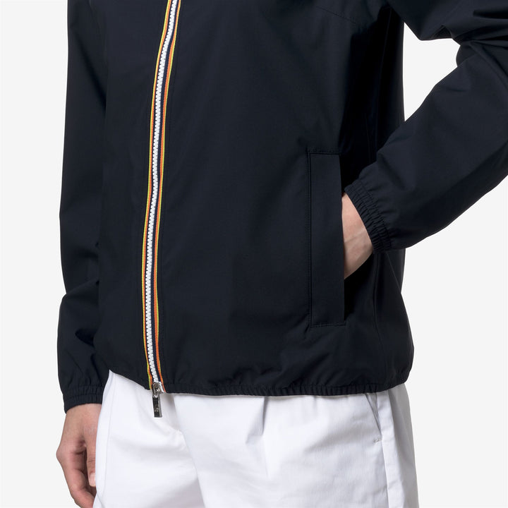 LIL 2.0 STRETCH DOT - Jackets - Short - Woman - BLUE DEPTH 2