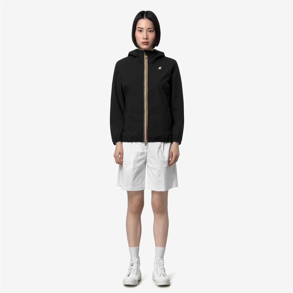 LIL 2.0 STRETCH DOT - Jackets - Short - Woman - BLACK PURE 02