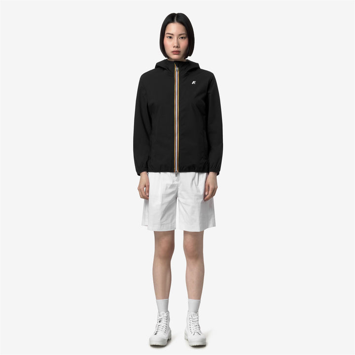 LIL 2.0 STRETCH DOT - Jackets - Short - Woman - BLACK PURE 3