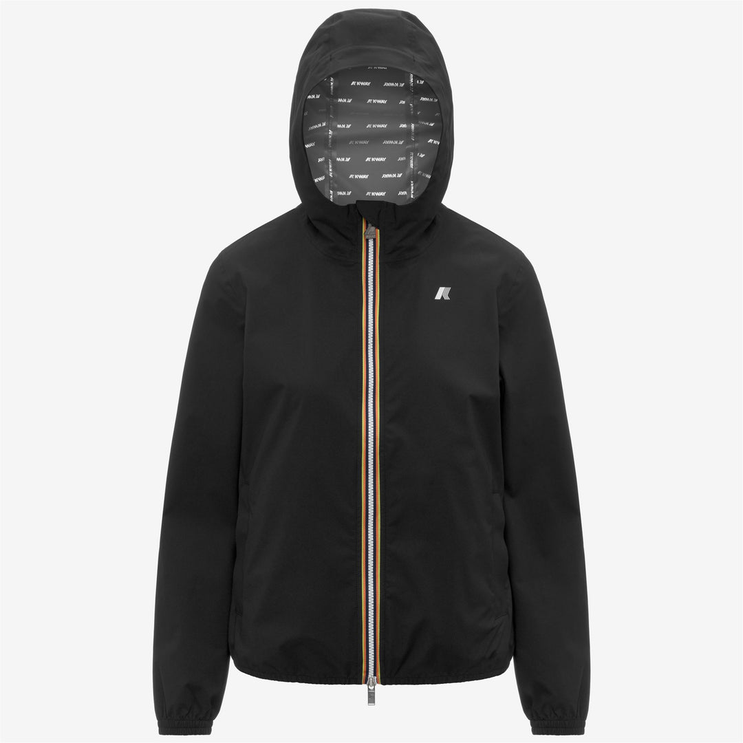 LIL 2.0 STRETCH DOT - Jackets - Short - Woman - BLACK PURE main