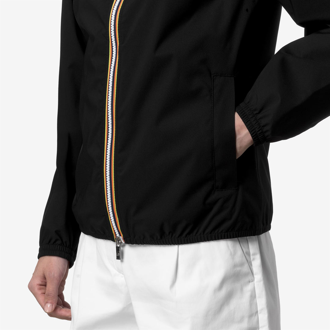 LIL 2.0 STRETCH DOT - Jackets - Short - Woman - BLACK PURE main