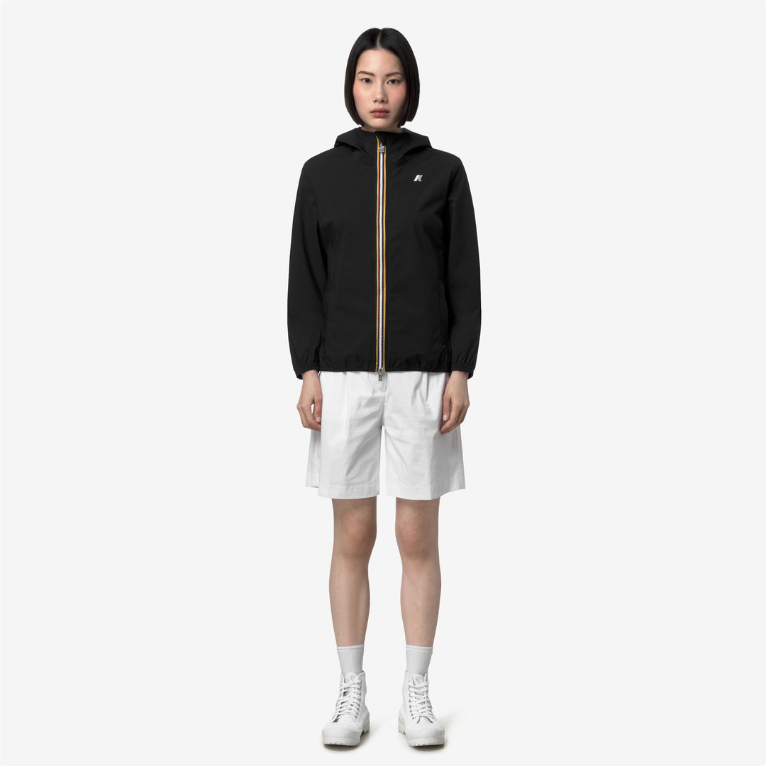 LIL 2.0 STRETCH DOT Jackets Short Woman Black Pure-Black Pure 01