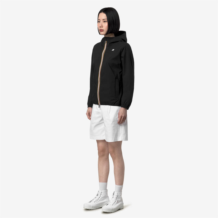LIL 2.0 STRETCH DOT - Jackets - Short - Woman - BLACK PURE 4
