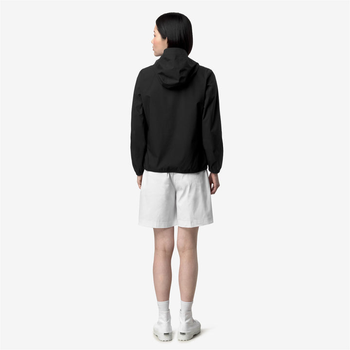 LIL 2.0 STRETCH DOT - Jackets - Short - Woman - BLACK PURE 5