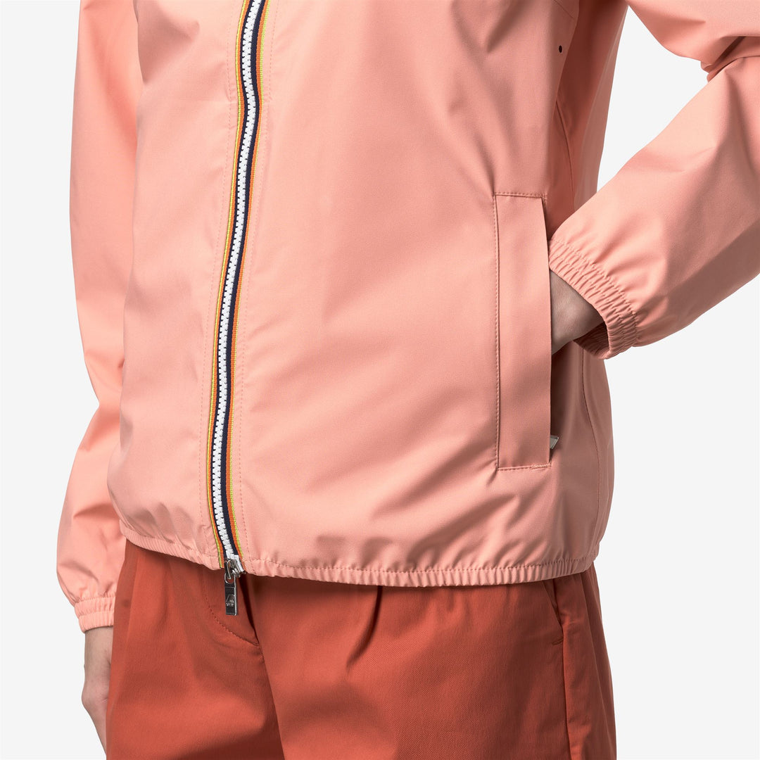 LIL 2.0 STRETCH DOT Giacche Breve Donna Pink Pamplemousse main