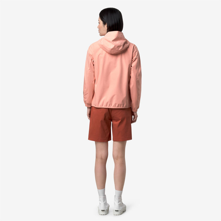 LIL 2.0 STRETCH DOT Giacche Breve Donna Pink Pamplemousse 3