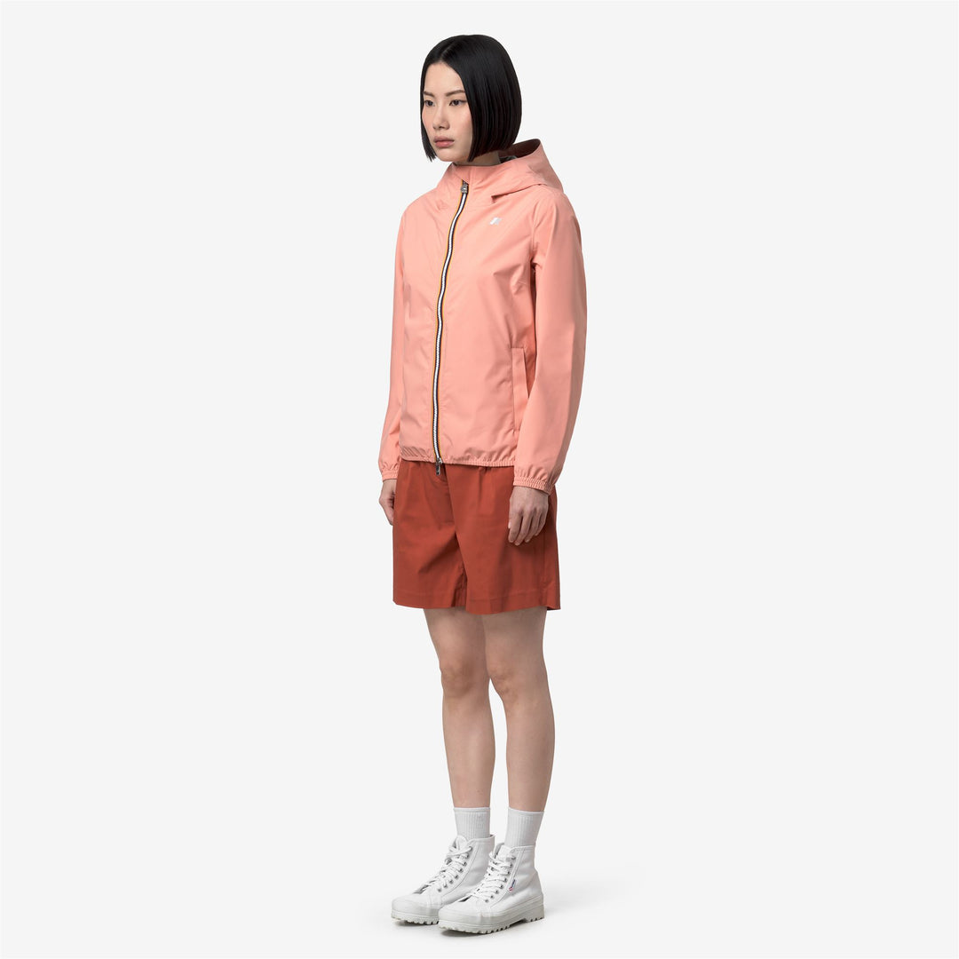 LIL 2.0 STRETCH DOT Giacche Breve Donna Pink Pamplemousse main