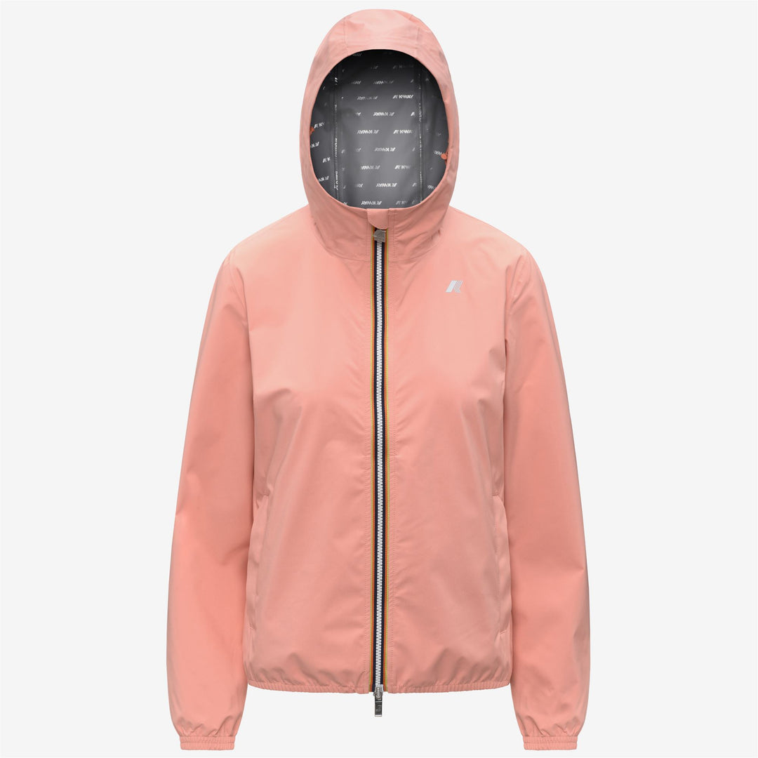 LIL 2.0 STRETCH DOT Giacche Breve Donna Pink Pamplemousse main