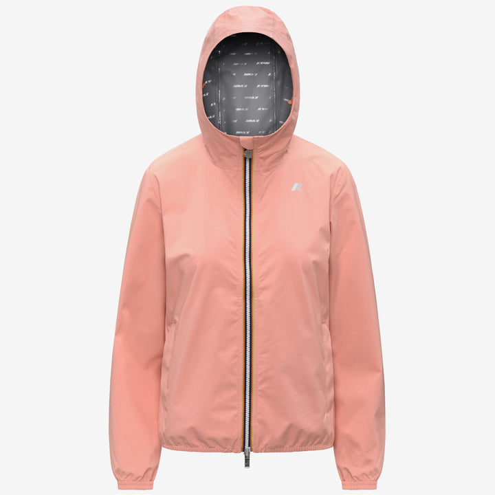 LIL 2.0 STRETCH DOT Giacche Breve Donna Pink Pamplemousse 5