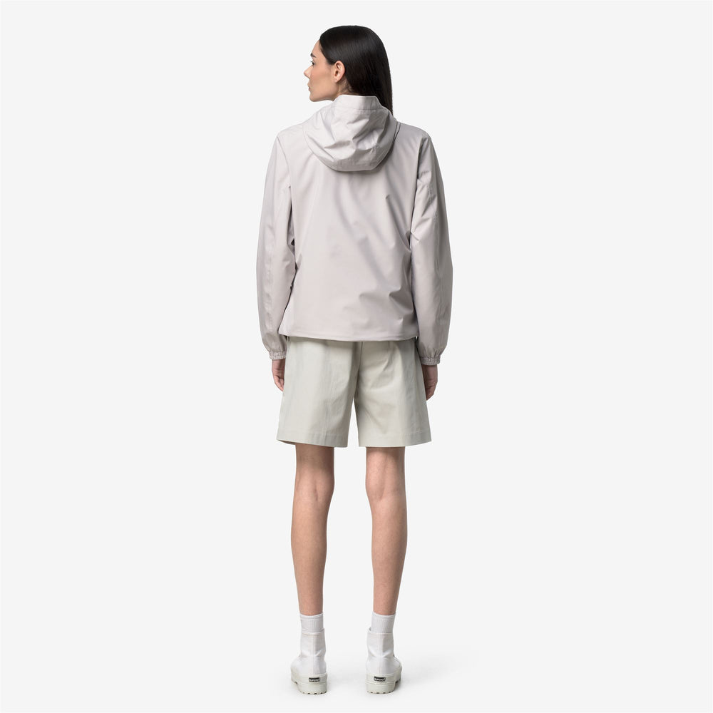 LIL 2.0 STRETCH POLY JERSEY Jackets Short Woman BEIGE LT 02