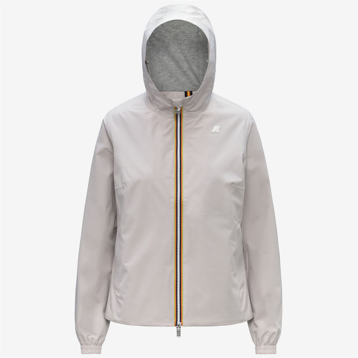 LIL 2.0 STRETCH POLY JERSEY - Jackets - Short - Woman - BEIGE LT 1