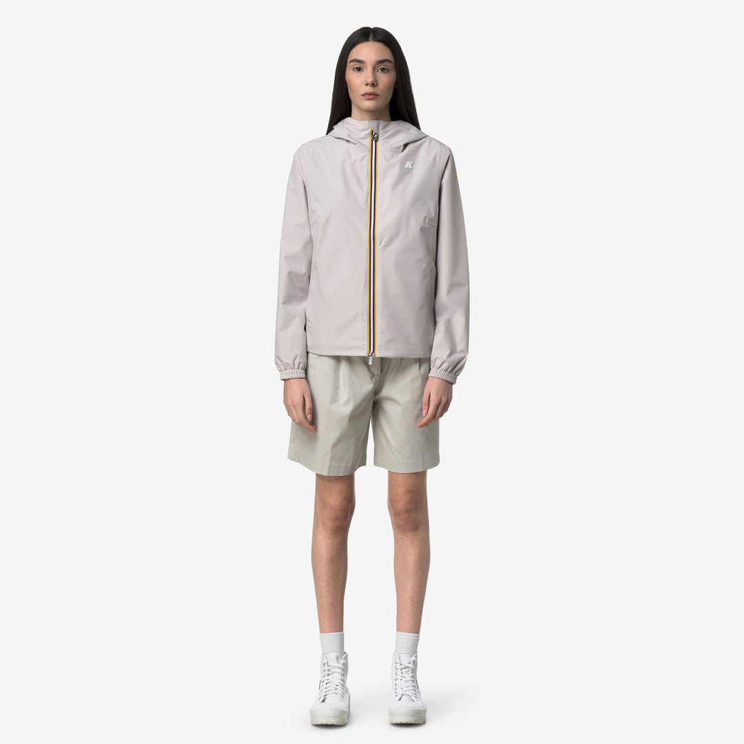 LIL 2.0 STRETCH POLY JERSEY Jackets Short Woman BEIGE LT 01
