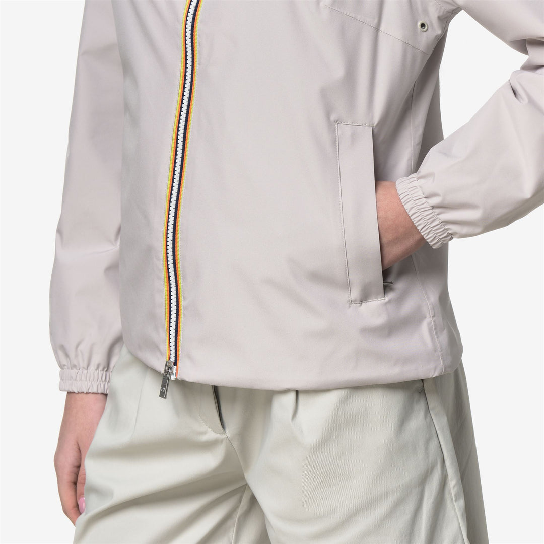 LIL 2.0 STRETCH POLY JERSEY - Jackets - Short - Woman - BEIGE LT main