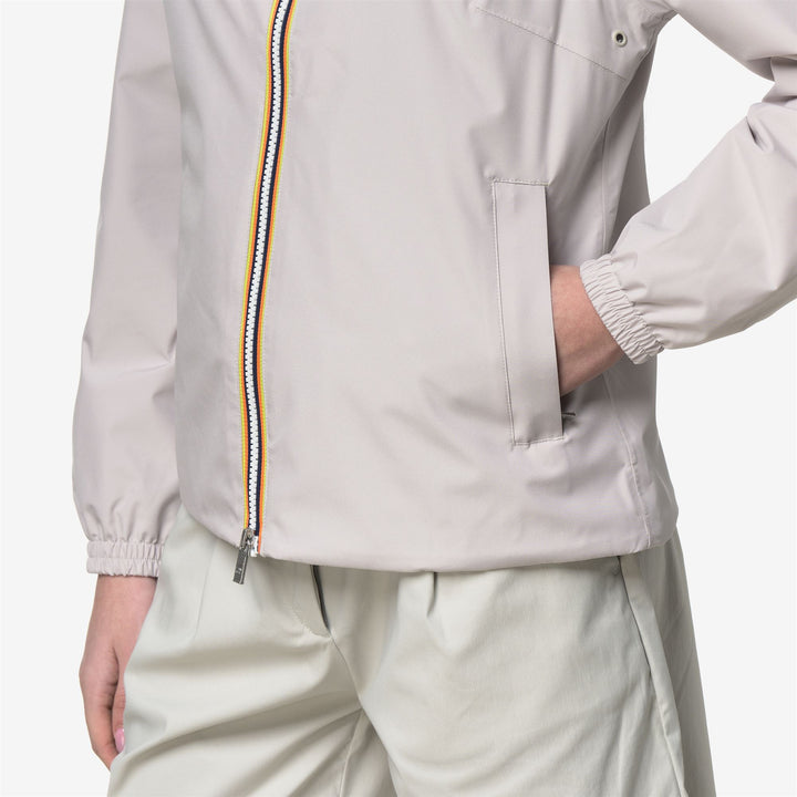 LIL 2.0 STRETCH POLY JERSEY - Jackets - Short - Woman - BEIGE LT 2