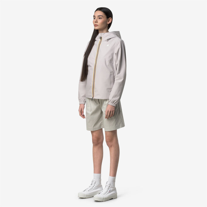 LIL 2.0 STRETCH POLY JERSEY Giacche Breve Donna BEIGE LT 2