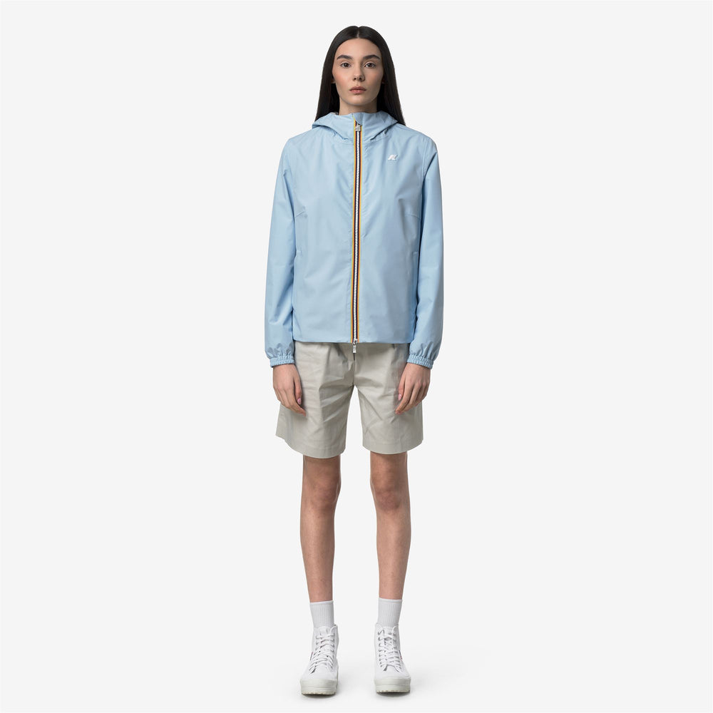 LIL 2.0 STRETCH POLY JERSEY - Jackets - Corta - Donna - BLUE DREAM 02