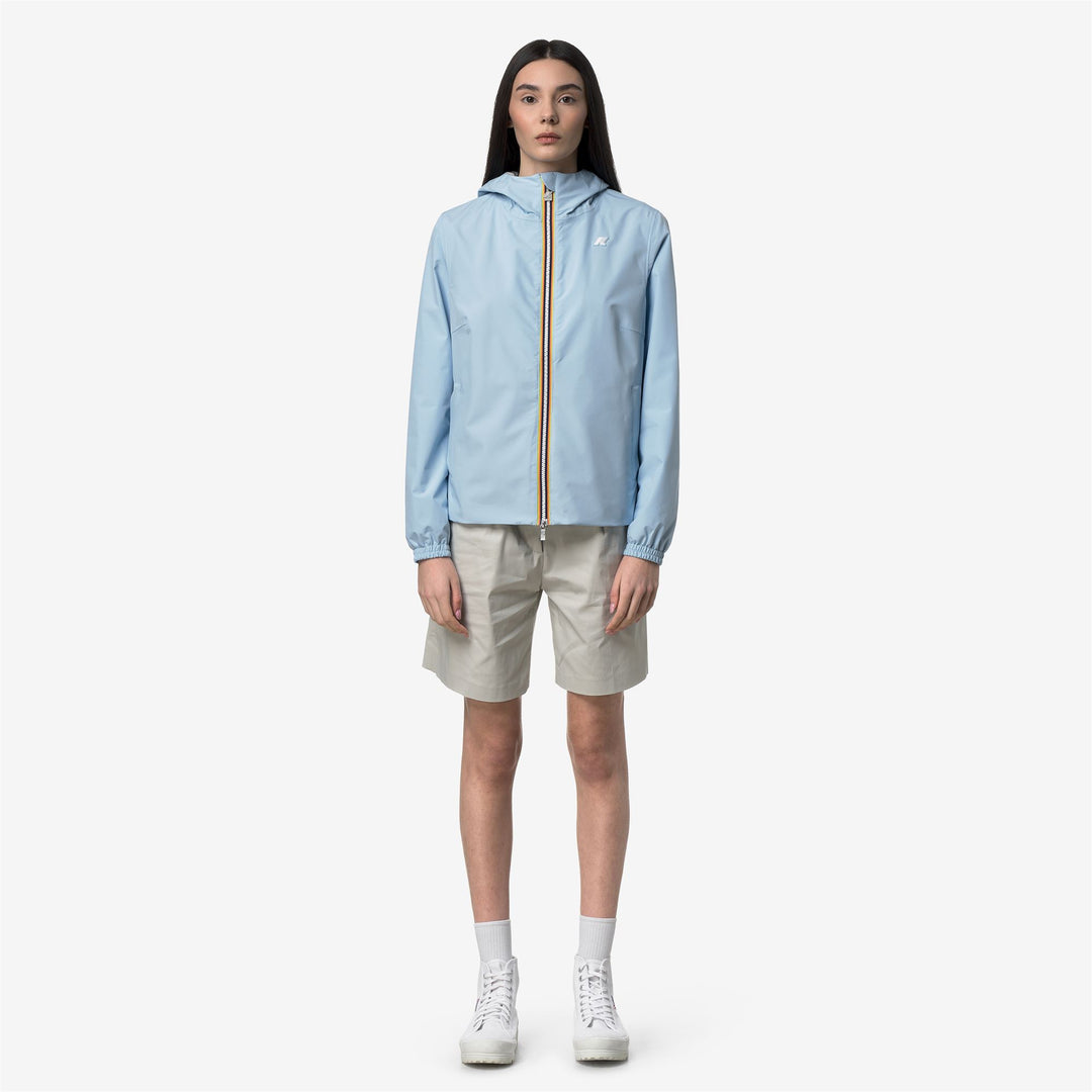 LIL 2.0 STRETCH POLY JERSEY - Jackets - Corta - Donna - BLUE DREAM main