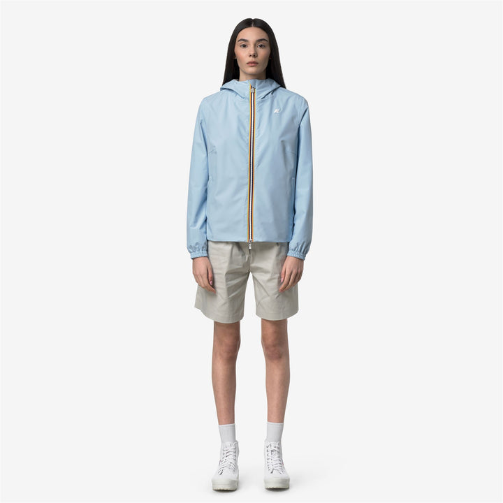LIL 2.0 STRETCH POLY JERSEY - Jackets - Corta - Donna - BLUE DREAM 3