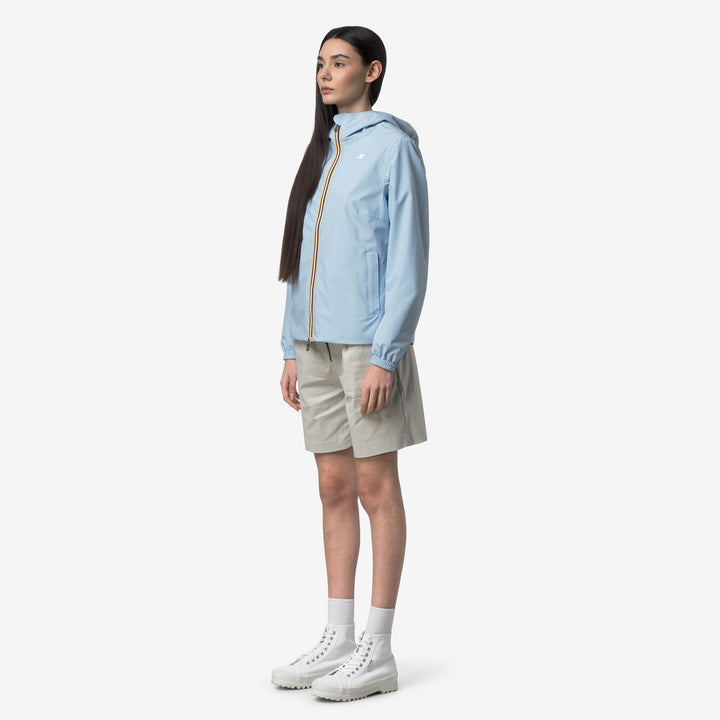 LIL 2.0 STRETCH POLY JERSEY - Jackets - Corta - Donna - BLUE DREAM 4