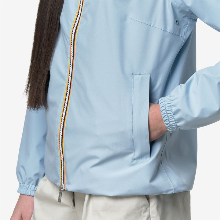 LIL 2.0 STRETCH POLY JERSEY - Jackets - Corta - Donna - BLUE DREAM 2
