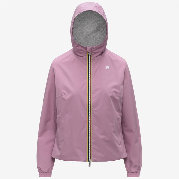 LIL 2.0 STRETCH POLY JERSEY - Jackets - Short - Woman - VIOLET GLICINE 1