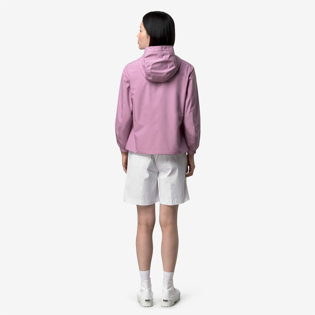 LIL 2.0 STRETCH POLY JERSEY - Jackets - Short - Woman - VIOLET GLICINE main