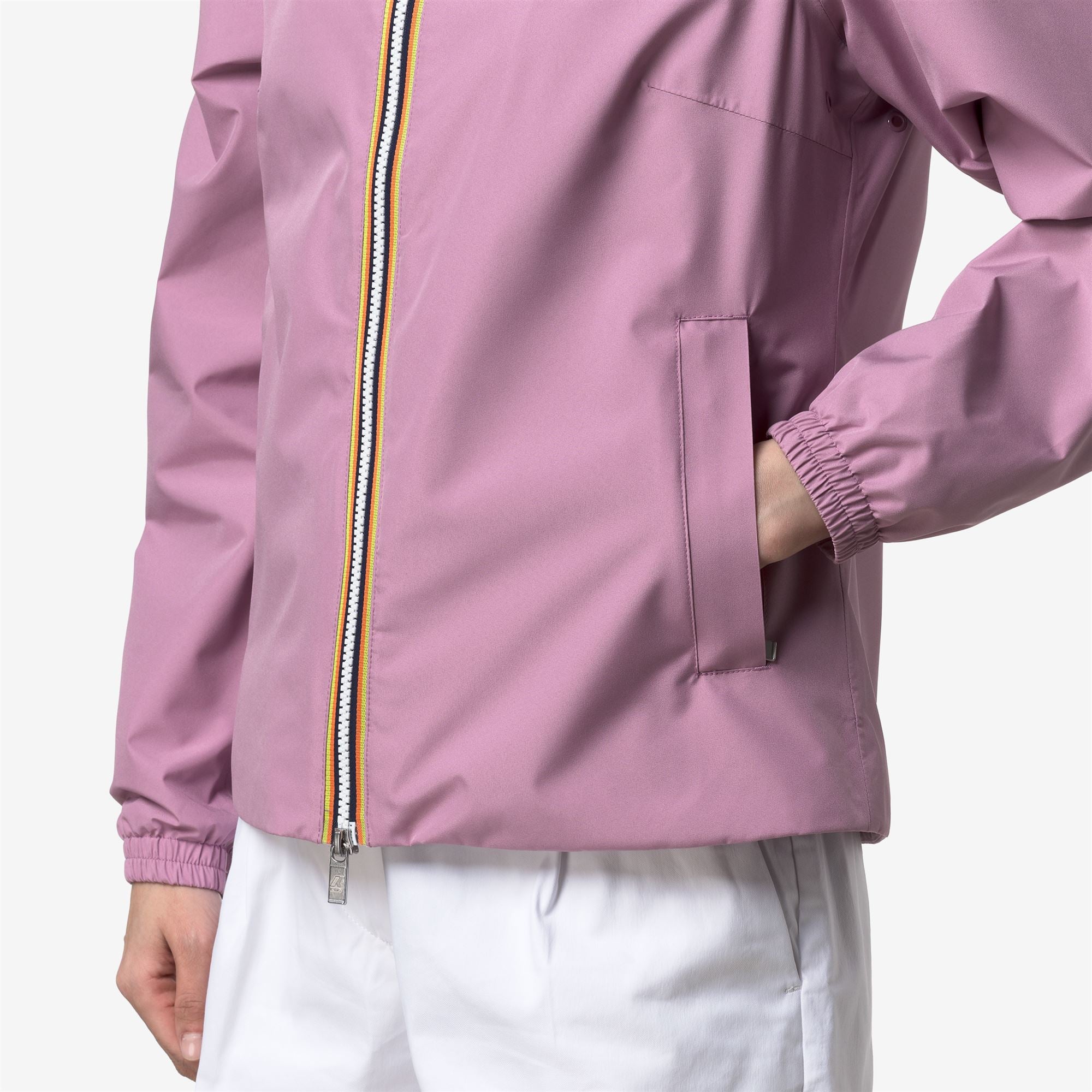 Jackets Woman LIL 2.0 STRETCH POLY JERSEY Short VIOLET GLICINE