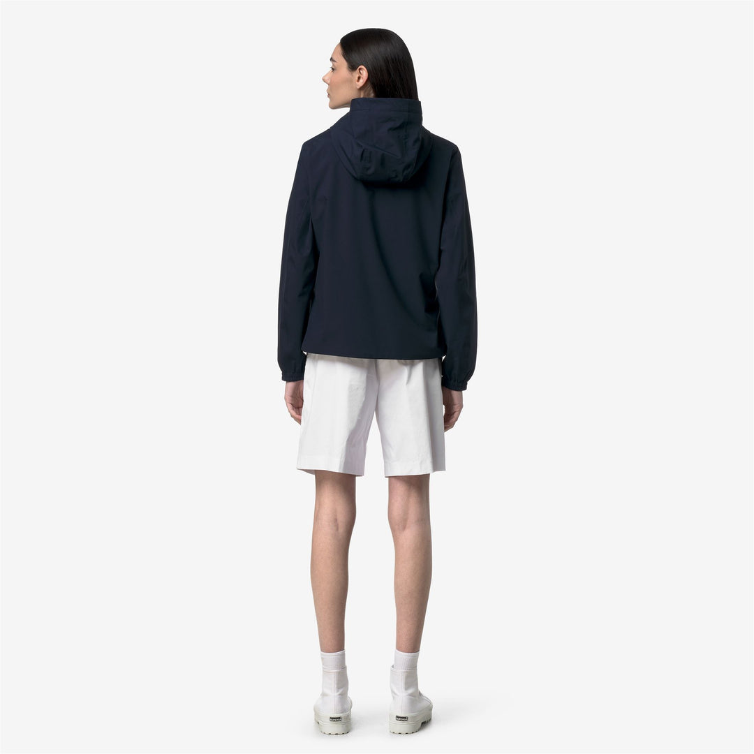 LIL 2.0 STRETCH POLY JERSEY - Jackets - Short - Woman - BLUE DEPTH main