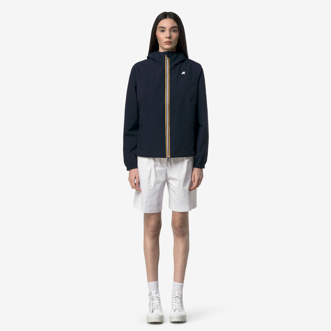 LIL 2.0 STRETCH POLY JERSEY - Jackets - Short - Woman - BLUE DEPTH main