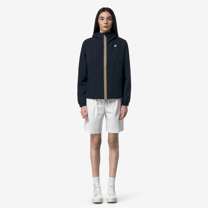 LIL 2.0 STRETCH POLY JERSEY - Jackets - Short - Woman - BLUE DEPTH 3